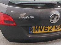 Крышка (дверь) багажника Opel Astra J 2010-2017 8814539 #2