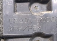  Пластик (обшивка) моторного отсека Lexus LS460 2006-2012 8817531 #3