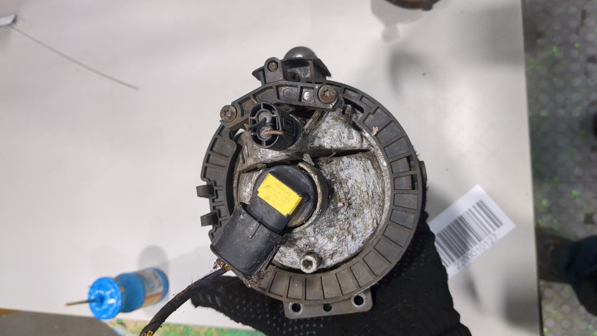 Фара противотуманная левая для Hatch R56 2006-2013