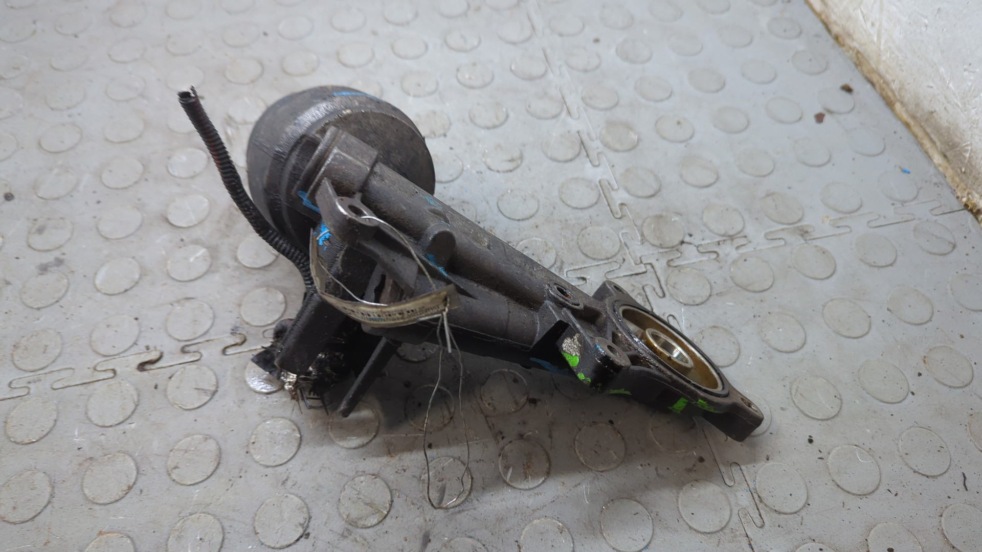 Корпус масляного фильтра