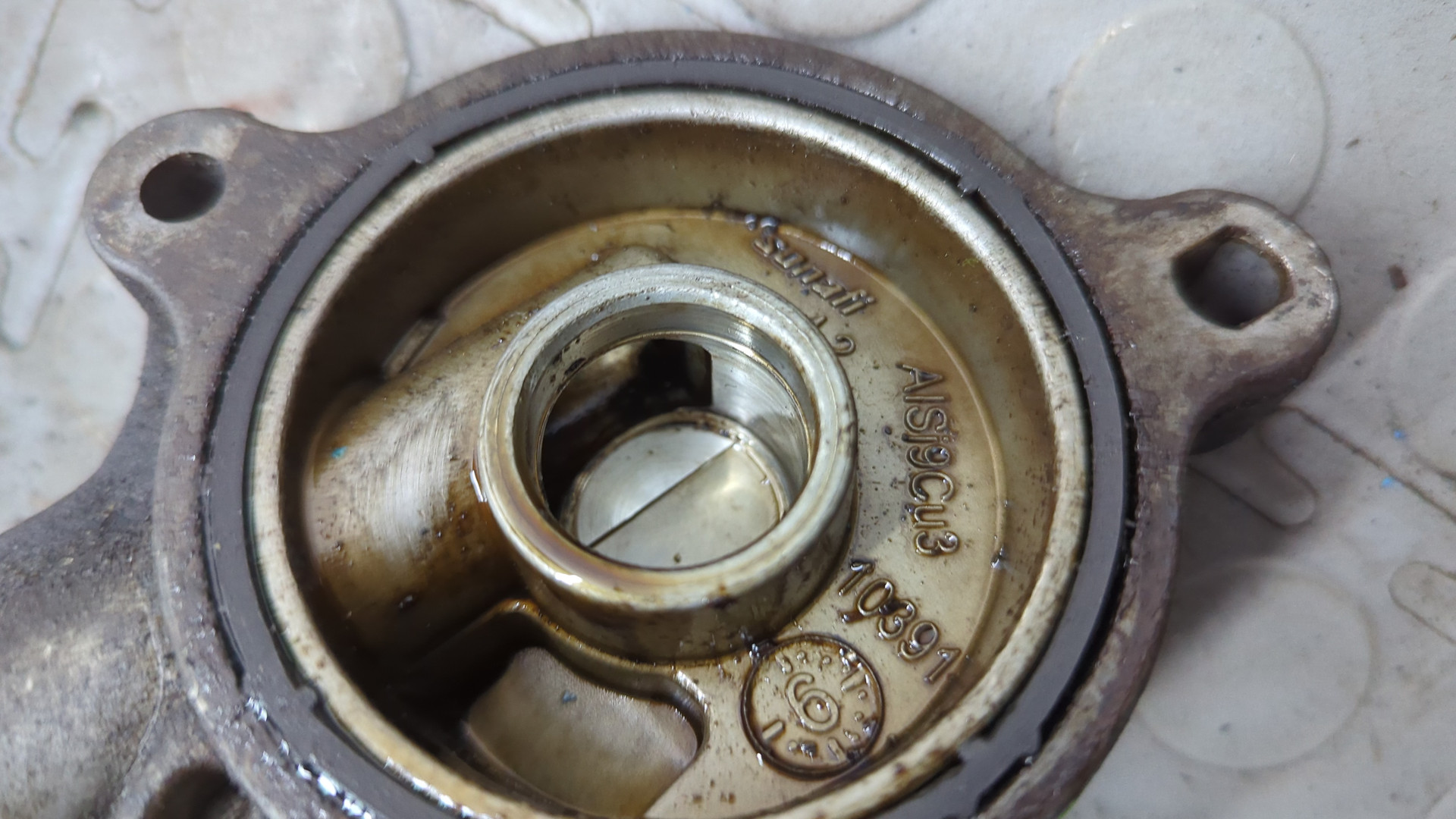 Корпус масляного фильтра