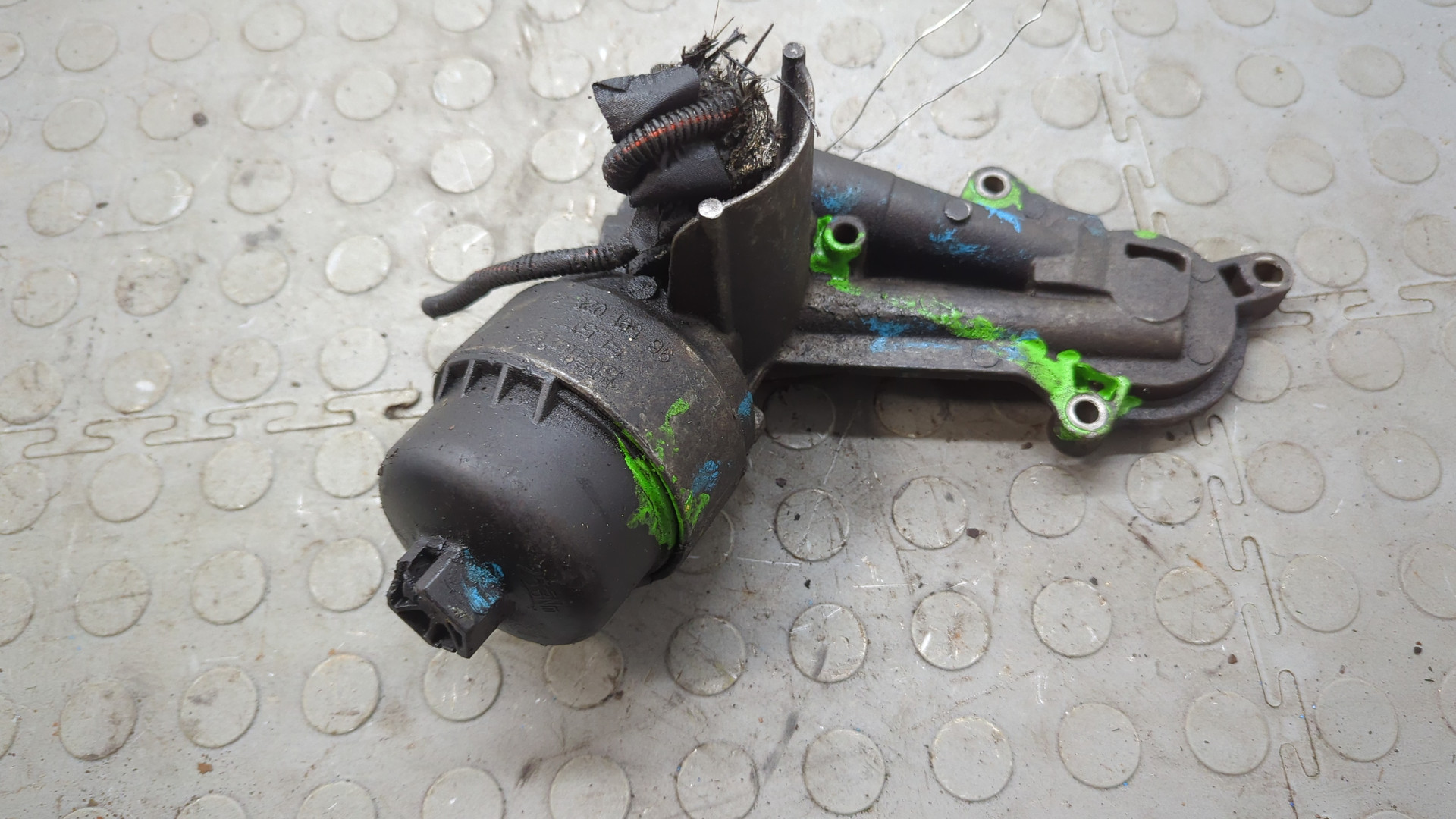 Корпус масляного фильтра