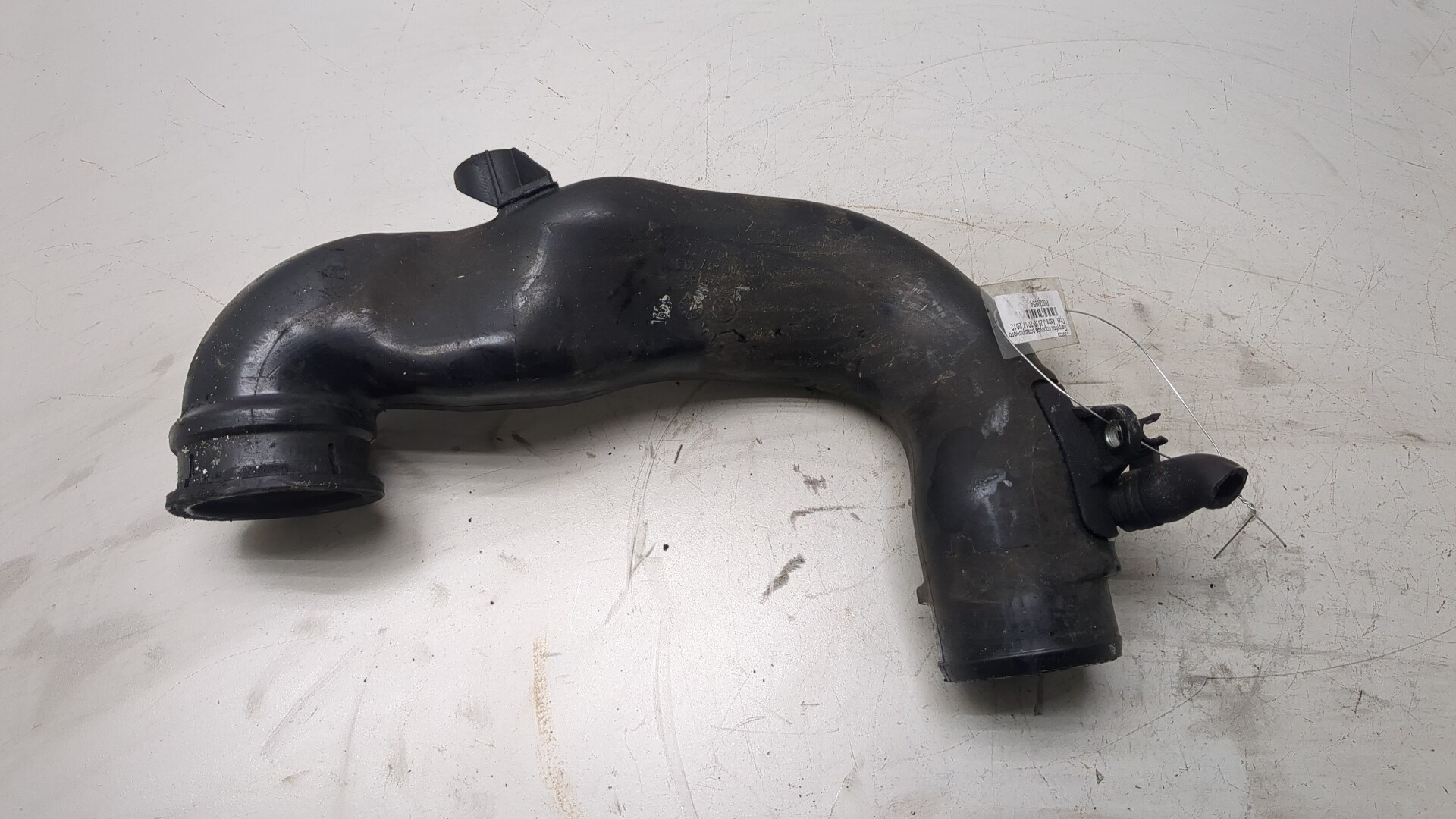 Патрубок интеркулера