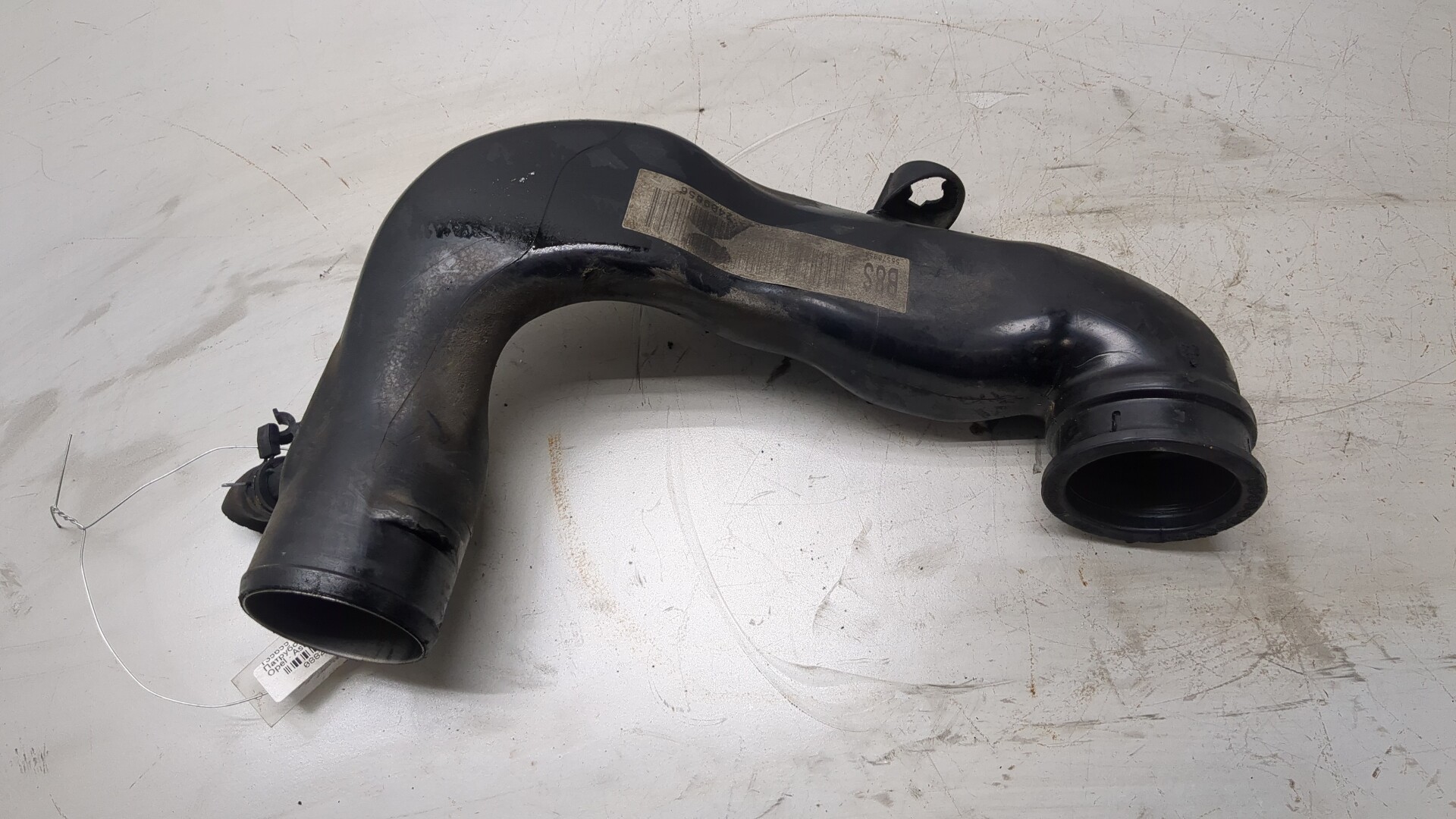 Патрубок интеркулера