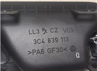 3C4839113 Ручка двери салона Volkswagen Passat 6 2005-2010 8824835 #3