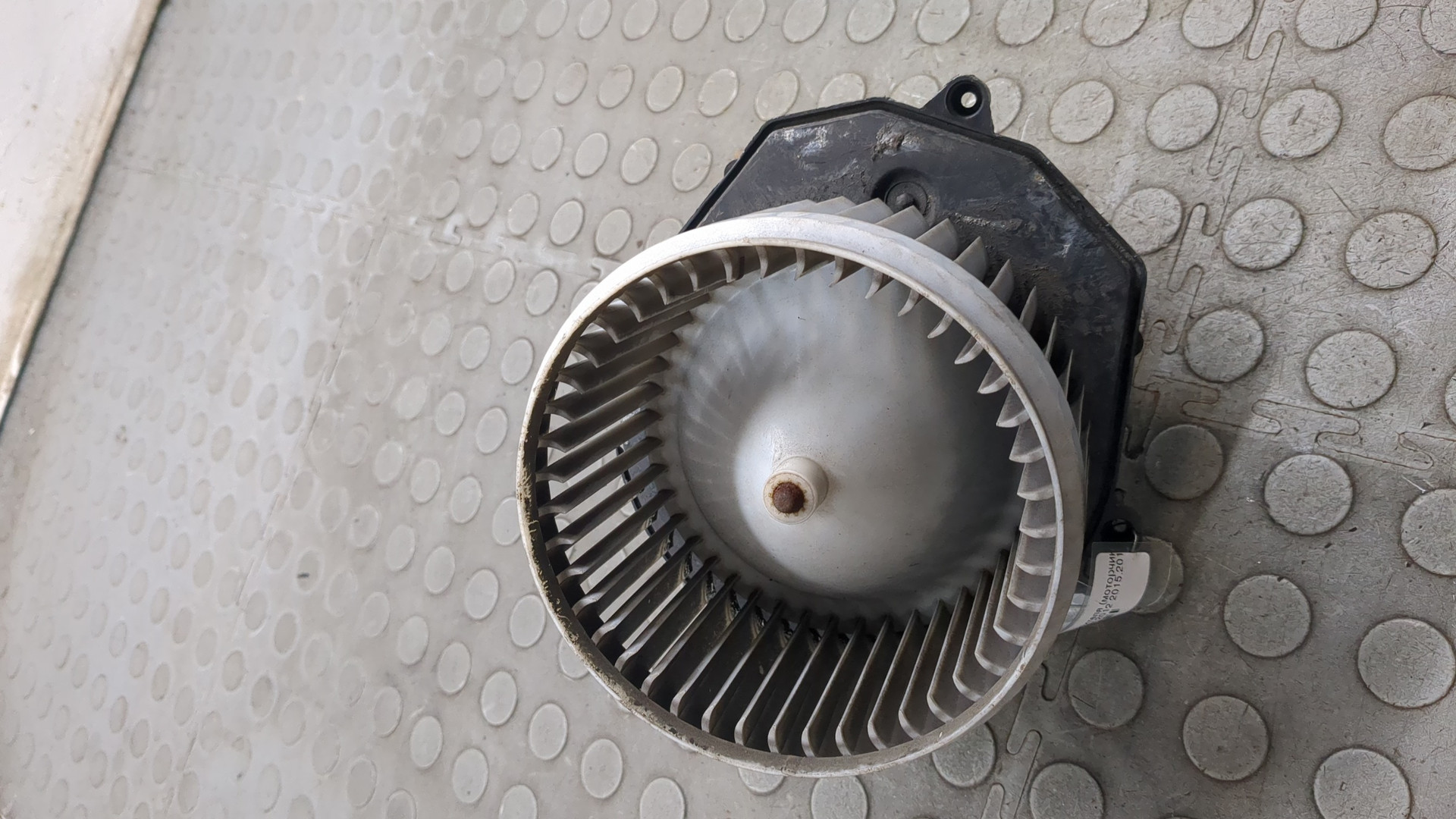 Моторчик печки