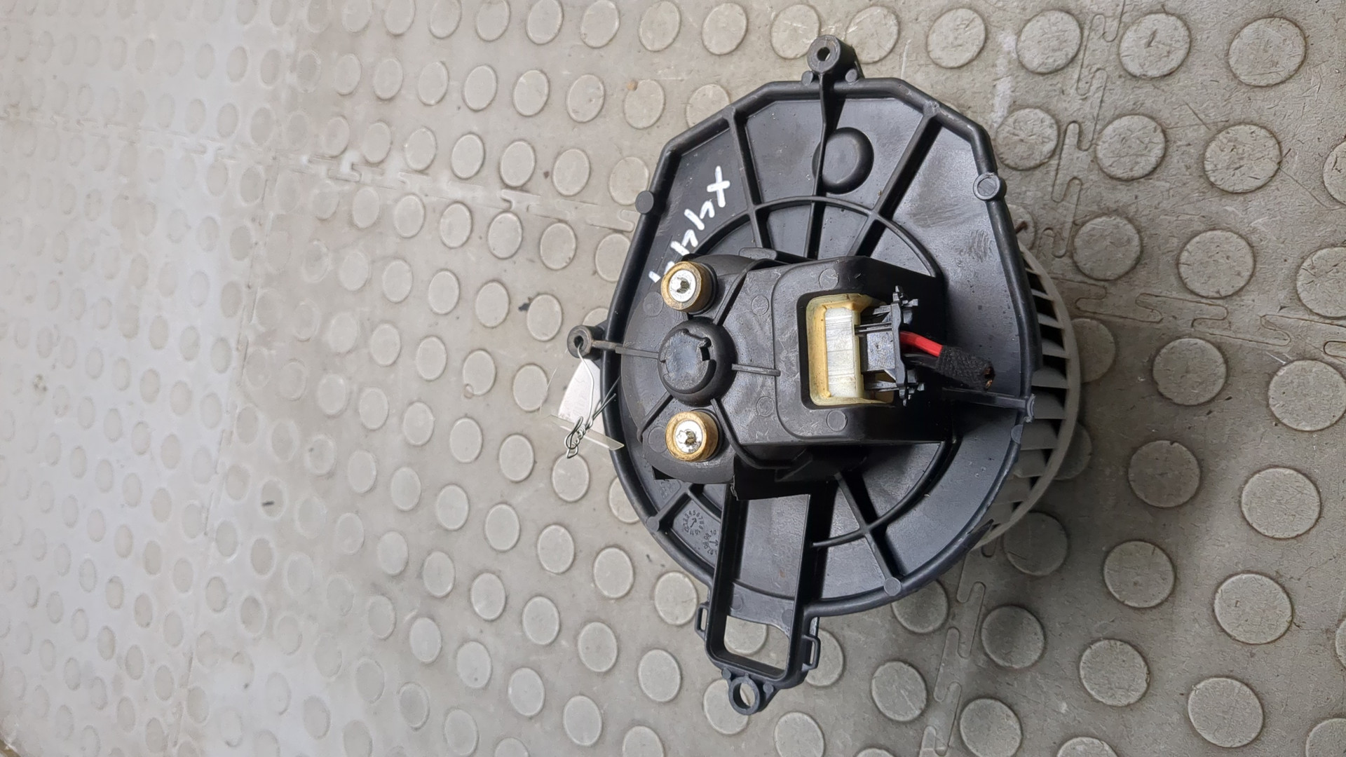 Моторчик печки