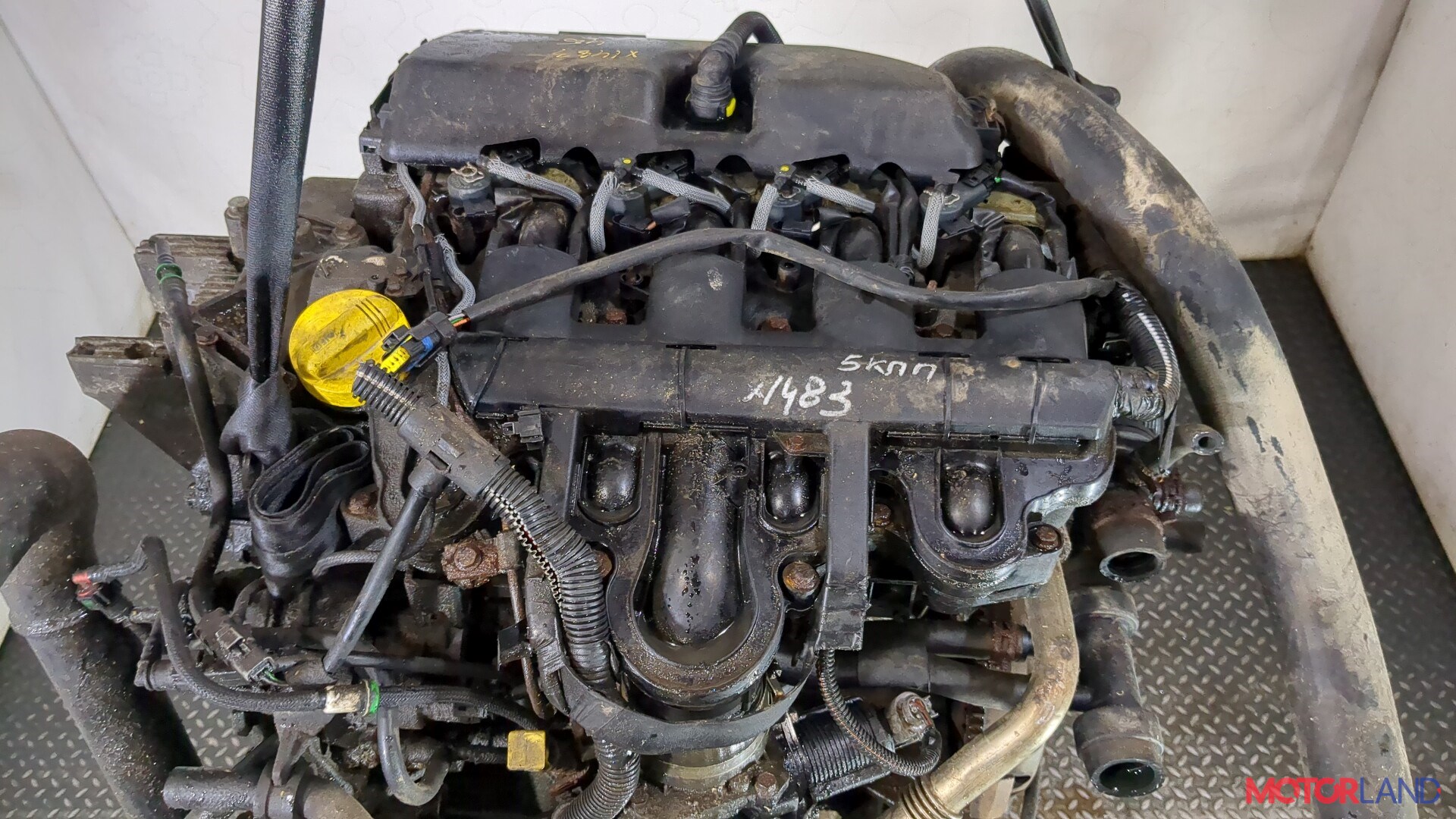Контрактные двигатели Renault Master фургон II (FD): купить б.у. двигатель