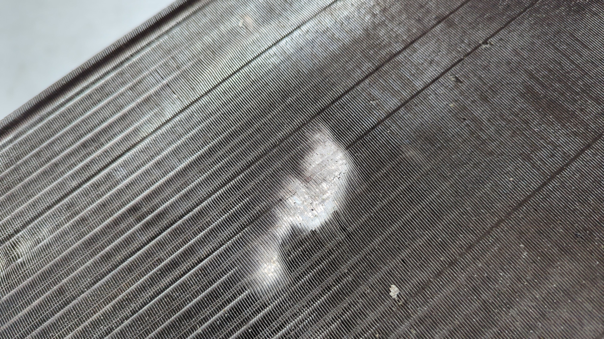 Радиатор охлаждения двигателя основной