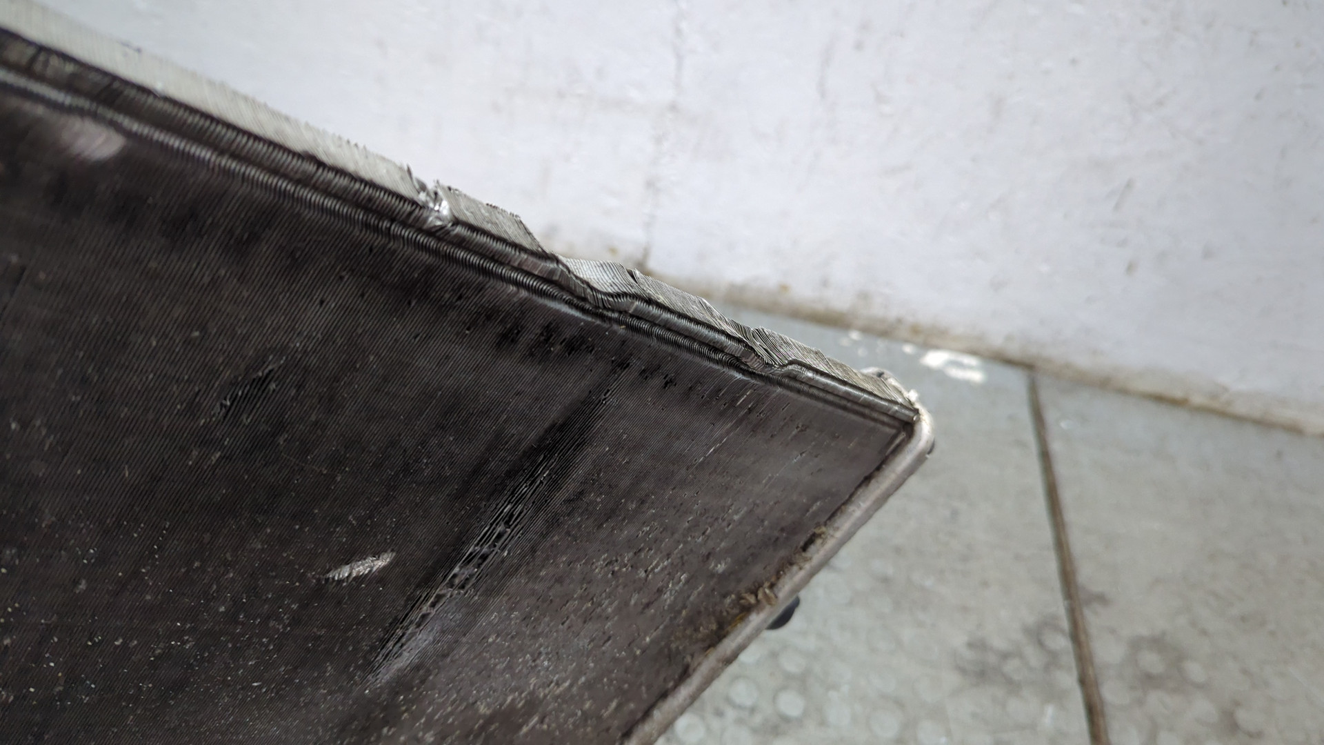 Радиатор охлаждения двигателя основной