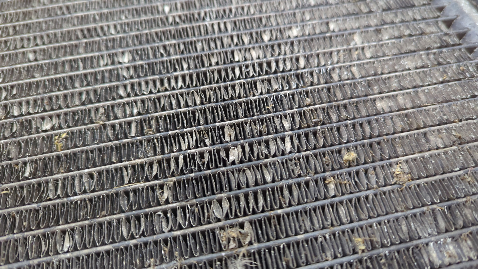 Радиатор кондиционера / конденсер