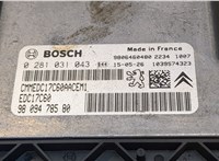  Блок управления двигателем Peugeot Partner 2015- 8831805 #3