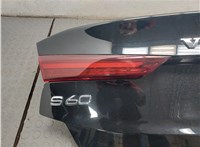  Крышка (дверь) багажника Volvo S60 2018- 8837115 #2