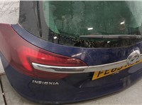  Крышка (дверь) багажника Opel Insignia 2013-2017 8840883 #2