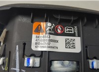  Подушка безопасности водителя Chevrolet Traverse 2017-2021 8847117 #3