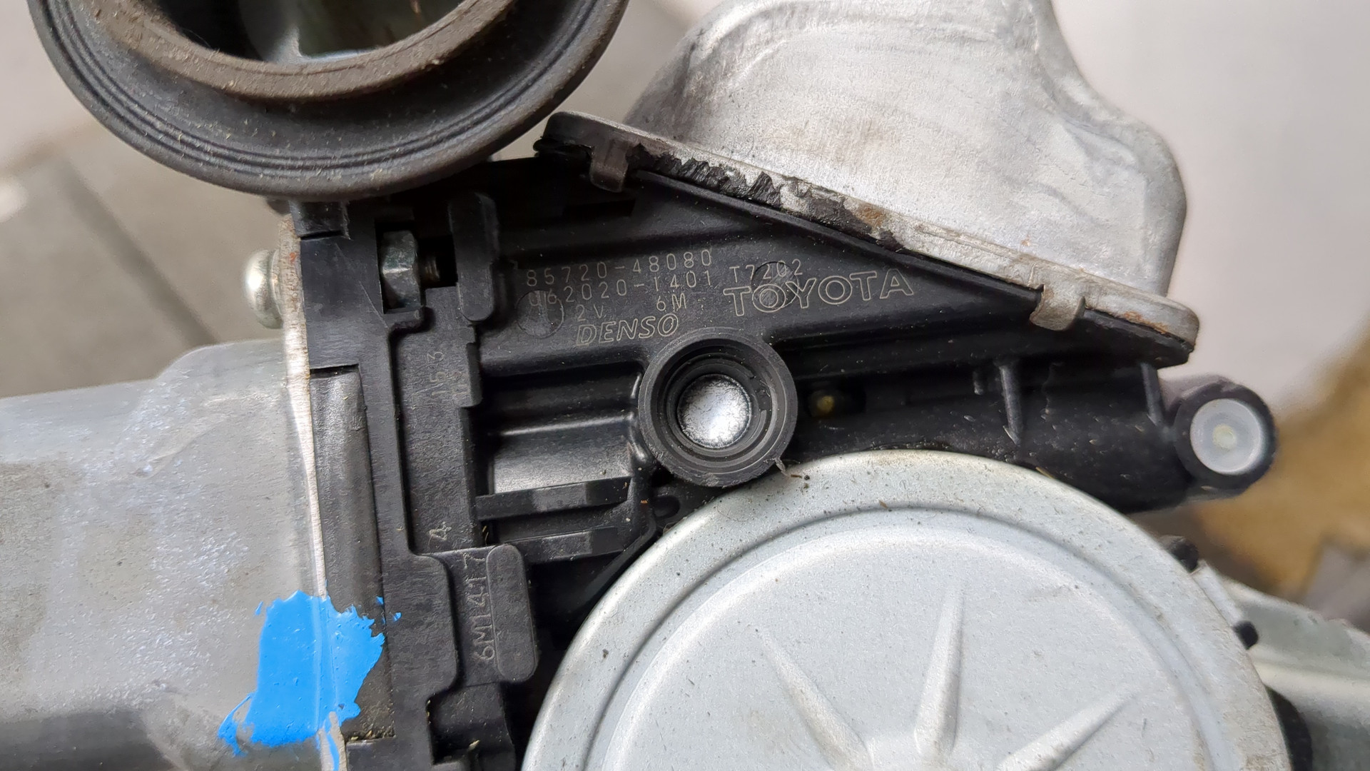 Стеклоподъемник электр. передний левый