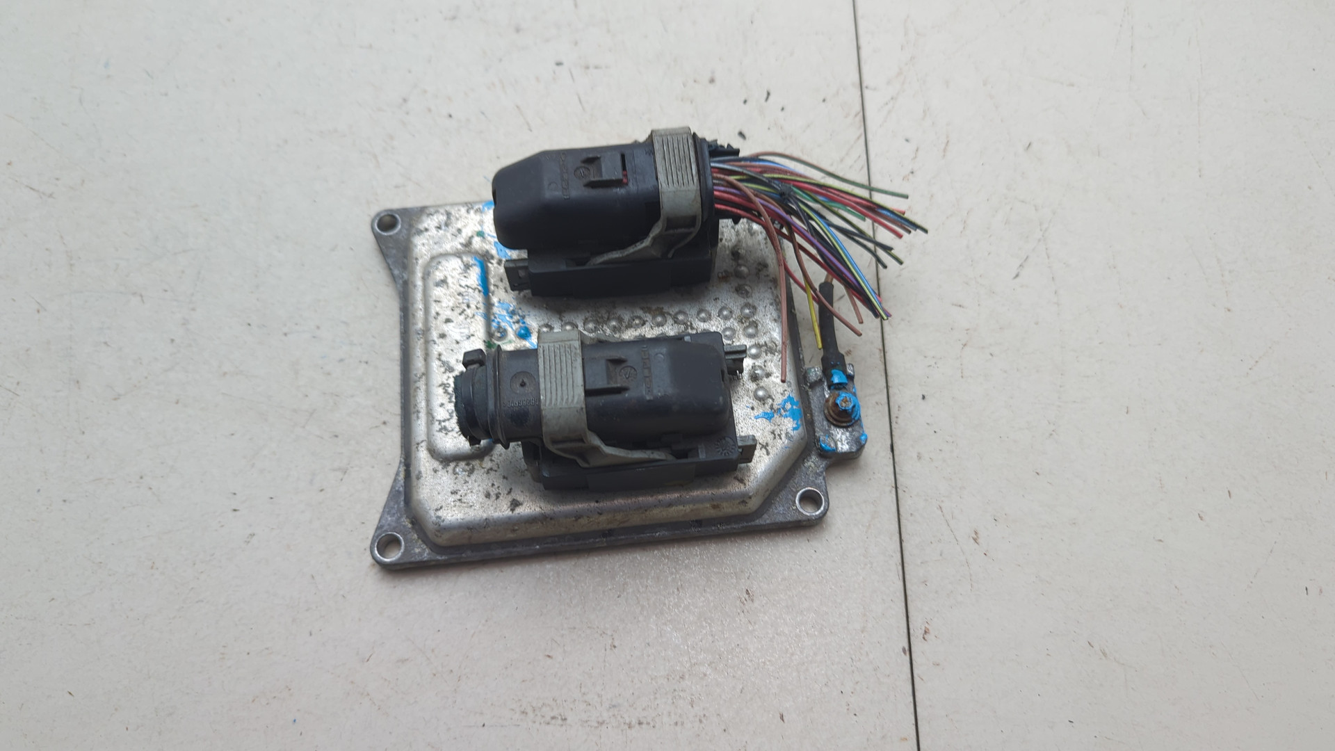 Блок управления двигателем