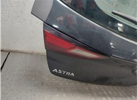  Крышка (дверь) багажника Opel Astra K 2015- 8850333 #4