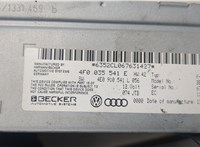 4F0035541E Блок управления радиоприемником Audi A6 (C6) 2005-2011 8854594 #4