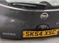  Крышка (дверь) багажника Nissan Micra K12E 2003-2010 8857799 #2