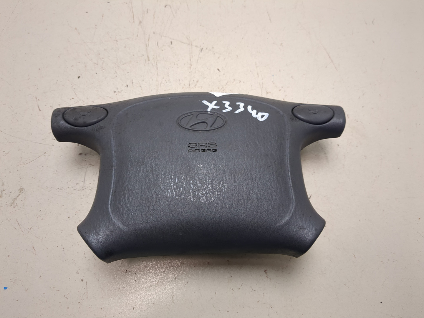 Подушка безопасности в рулевое колесо