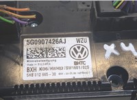 5G0907426AJ Переключатель отопителя (печки) Volkswagen Passat 8 2015- 8859016 #3