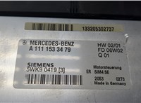  Блок управления двигателем Mercedes C W203 2000-2007 8862899 #4