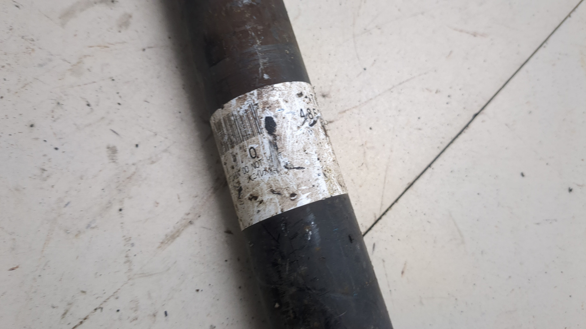 Амортизатор задний (стойка)