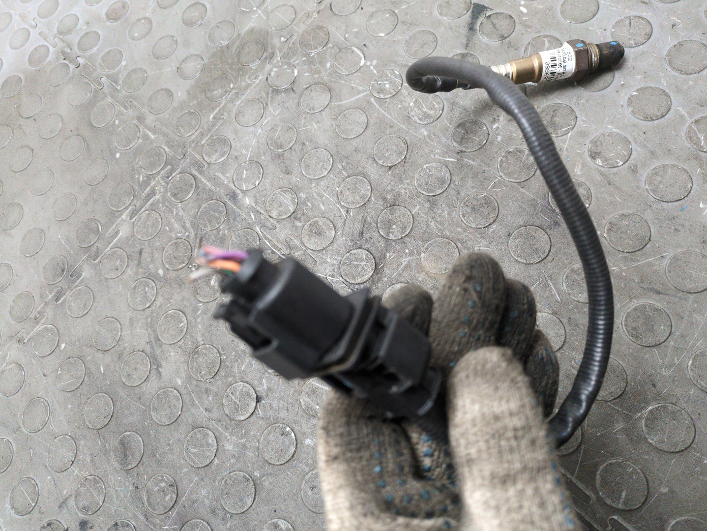 Датчик кислородный/Лямбда-зонд