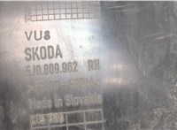  Защита арок (подкрылок) Skoda Roomster 2006-2010 8869773 #3