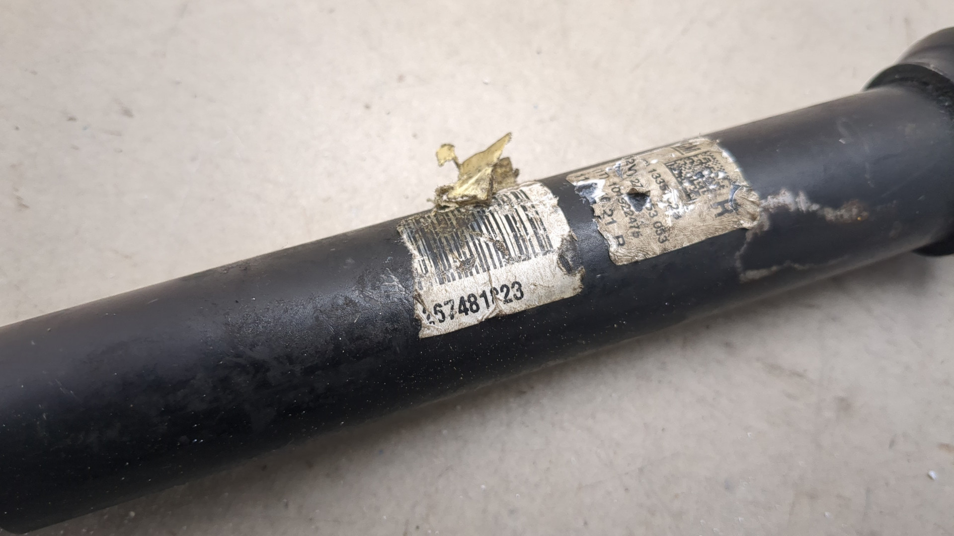 Кардан рулевой