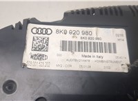 8K0920980 Щиток приборов (приборная панель) Audi A4 (B8) 2007-2011 8871571 #3