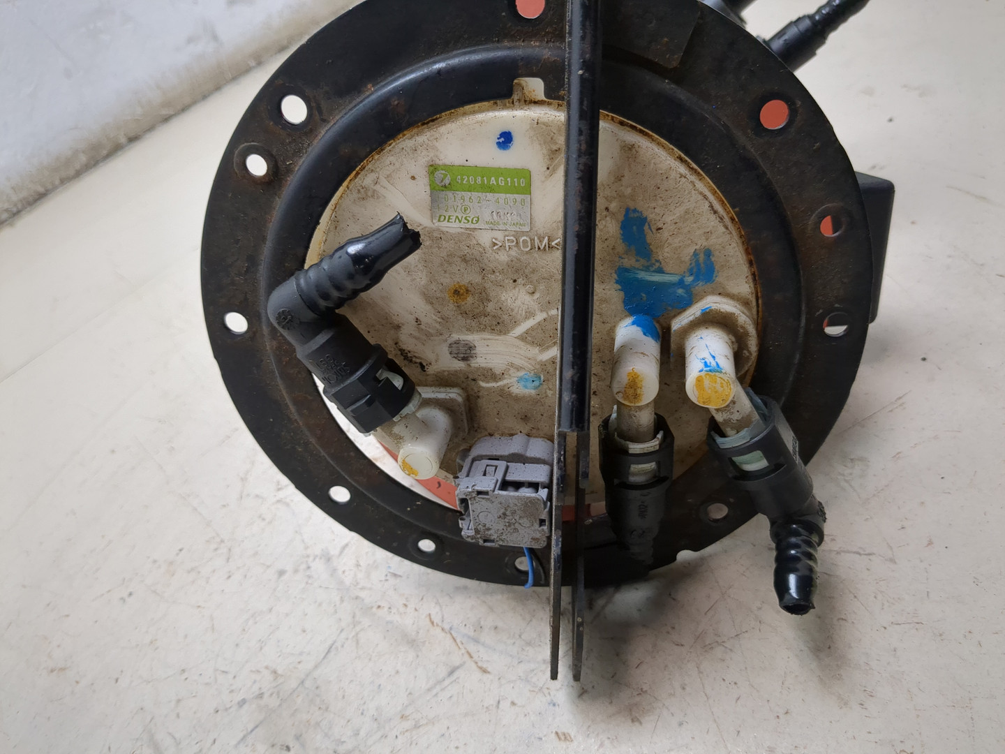 Насос топливный электрический