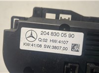  Переключатель отопителя (печки) Mercedes C W204 2007-2013 8873381 #3