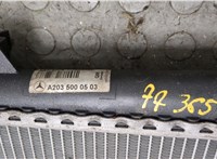  Радиатор охлаждения двигателя Mercedes C W203 2000-2007 8874333 #2