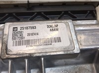 25187593 Блок управления двигателем Chevrolet Orlando 2011-2015 8876621 #2
