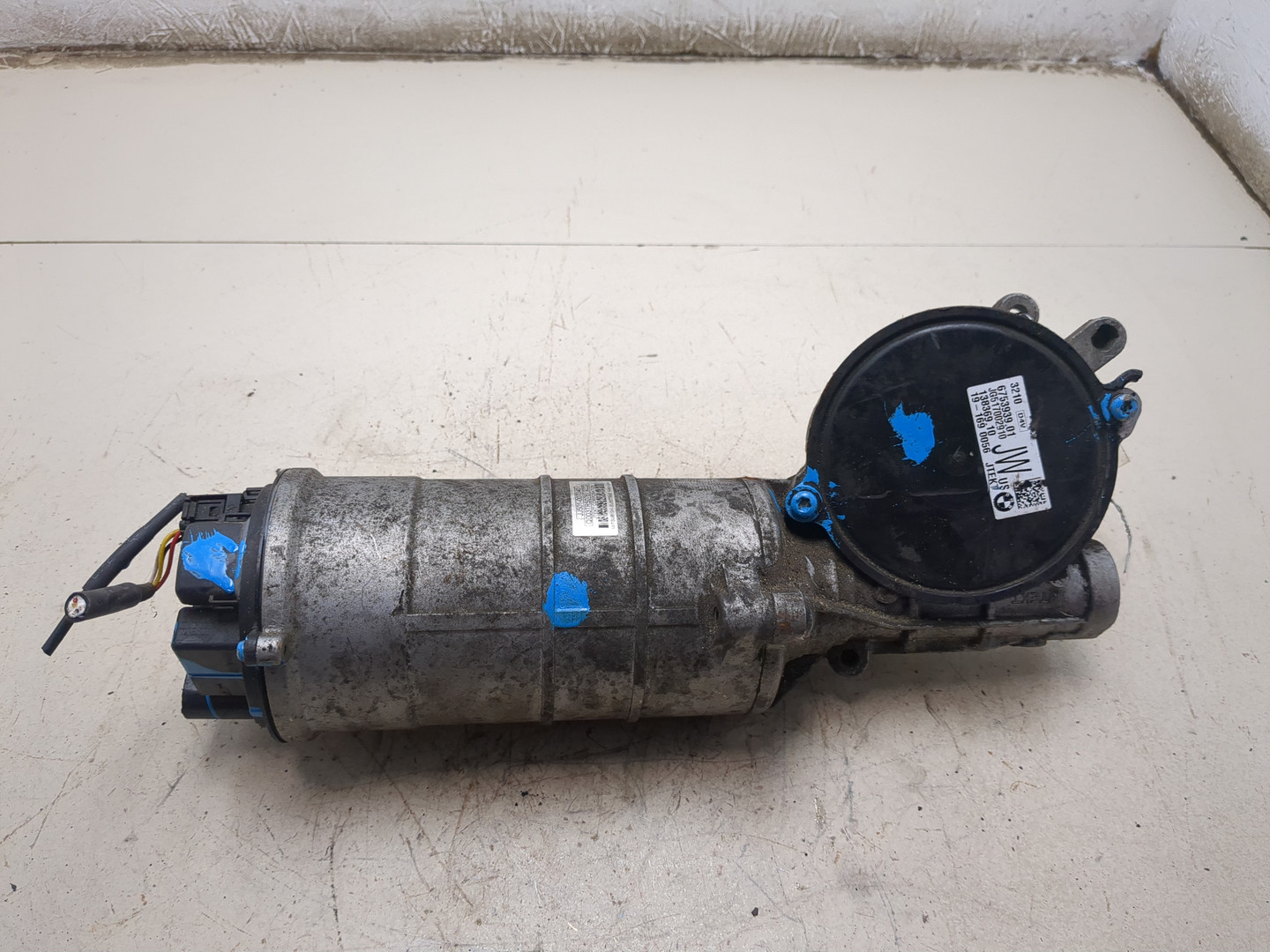 Серводвигатель рулевой рейки