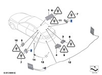 65209118261, 9118261 Усилитель антенны BMW 7 F01 2008-2015 8880134 #4