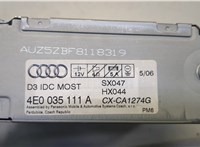  Проигрыватель, чейнджер CD/DVD Audi A6 (C6) 2005-2011 8880872 #6