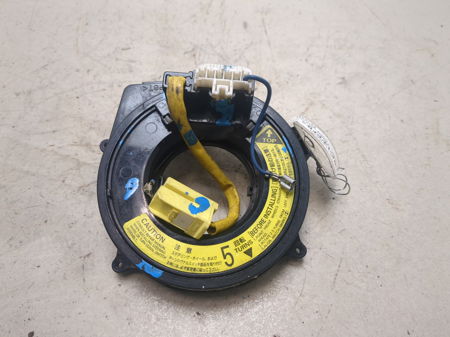 Механизм подрулевой для SRS (ленточный)