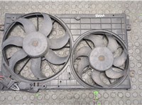  Вентилятор радиатора Volkswagen Touran 2003-2006 8883397 #1