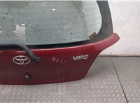  Крышка (дверь) багажника Toyota Yaris 1999-2006 8884260 #3