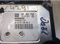  Блок управления двигателем Opel Zafira A 1999-2005 8885777 #3