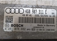  Блок управления двигателем Audi A7 2010-2014 8889616 #4