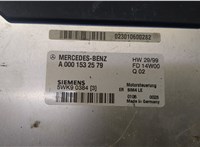  Блок управления двигателем Mercedes C W203 2000-2007 8891166 #4