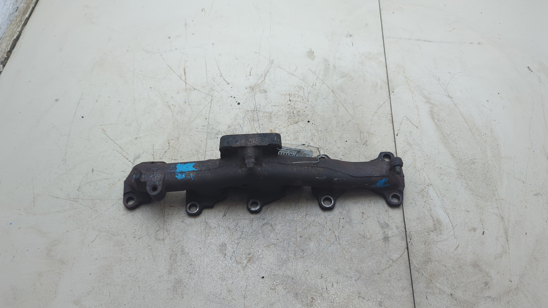 Коллектор выпускной