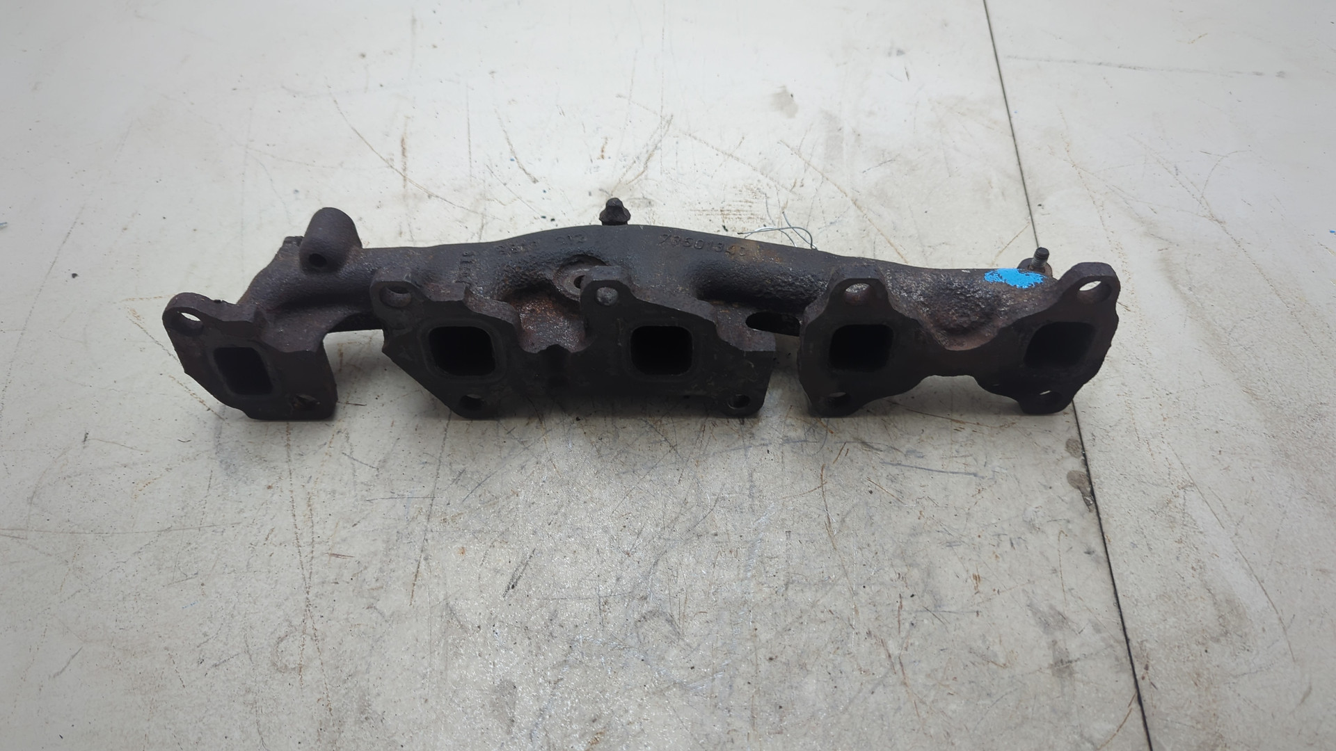 Коллектор выпускной