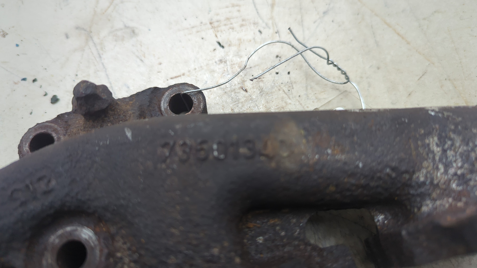 Коллектор выпускной