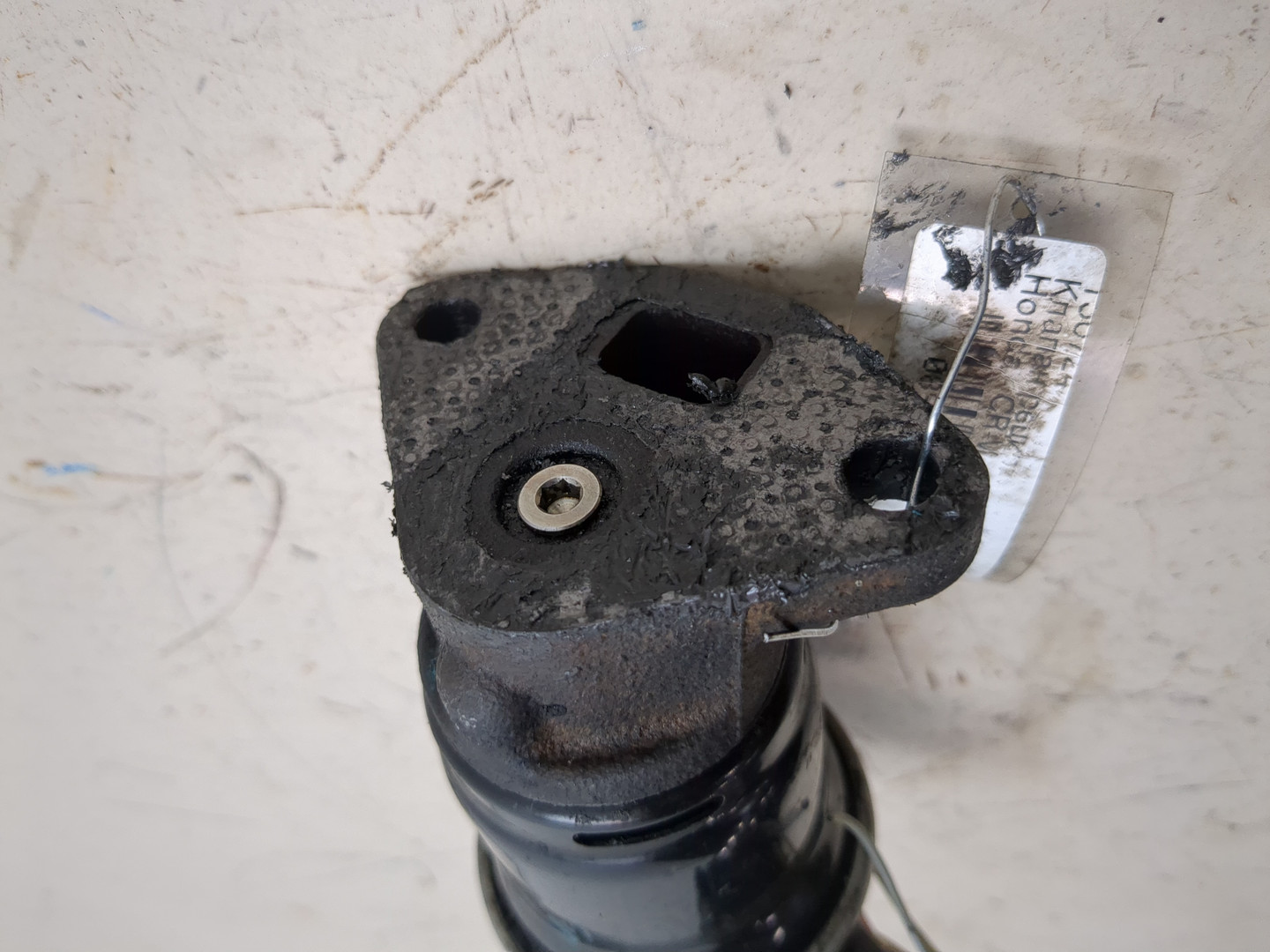 Клапан рециркуляции выхлопных газов (EGR)