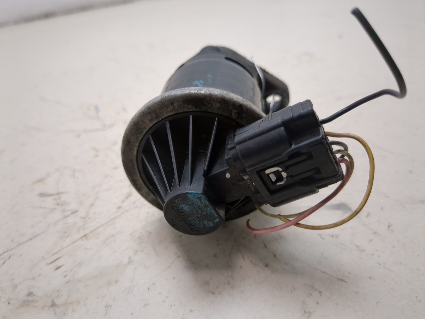 Клапан рециркуляции выхлопных газов (EGR)